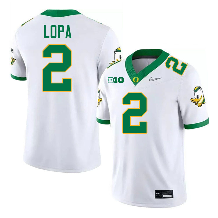 Kingston Lopa Oregon Jersey,Oregon Ducks Football Uniforms,Jerseys Youth-White